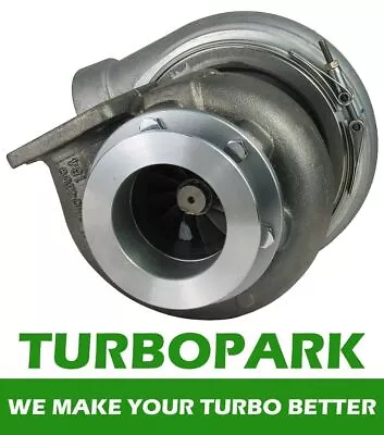 NEW V-Band Adapter + OEM Holset HX55W Turbo Mercedes Volvo Dodge 4027901 3599996 • $824