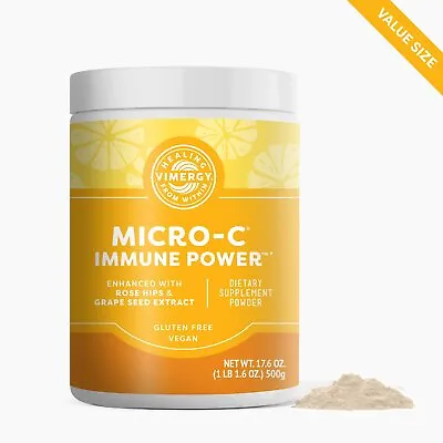Vimergy Micro-C Immune Powder TM * - 500g – 278 Servings – 1000mg/serving • $90