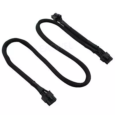 PSU 8Pin To Dual 8pin(6+2) Pin PCIe Modular Power Supply Cable For Corsair RM X • $5.85