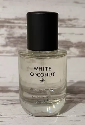 M&S WHITE COCONUT 30ml EDT Ladies Perfume Marks & Spencer Discontinued RARE NEW2 • £12