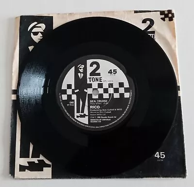 £43.99 • Buy Rico - Sea Cruise UK 1980 1st Press Two Tone Paper Label 7  Single