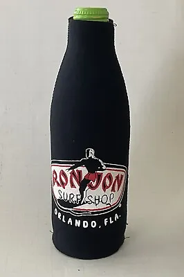 Vintage Beer Bottle Koozie Drink Cooler Orlando FL RON JON SURF SHOP • $4.50