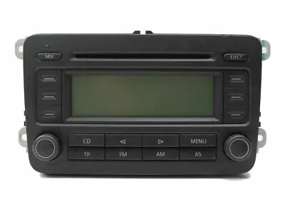VW Touran CD Player Radio Stereo Volkswagen RCD 300 Headunit With Code • $77.57