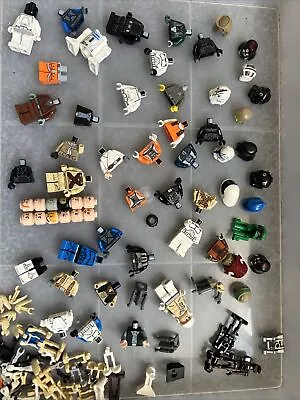 Lego Star Wars Minifigures Bulk Parts Lot 2 • $72