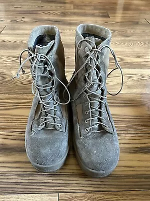 Altama Men’s Size 10W Goretex Vibram Brown Combat Military Boots • $28
