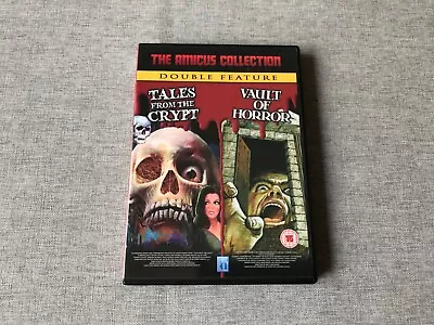 Tales From The Crypt/Vault Of Horror Amicus Collection UK Dvd In Excellent Con • £17.49