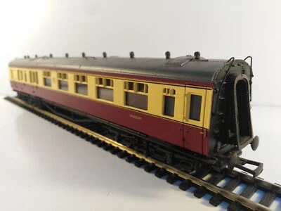 £28 • Buy OO Gauge Bachmann Crimson & Cream Collett Brake Coach W6550W