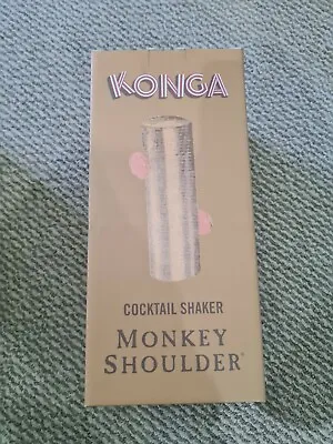 £52 • Buy Monkey Shoulder KONGA Cocktail Shaker. RRP £130