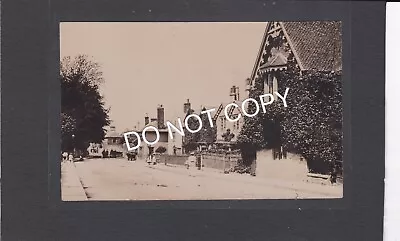 East Street Warminster Wiltshire.    RPPC • £18