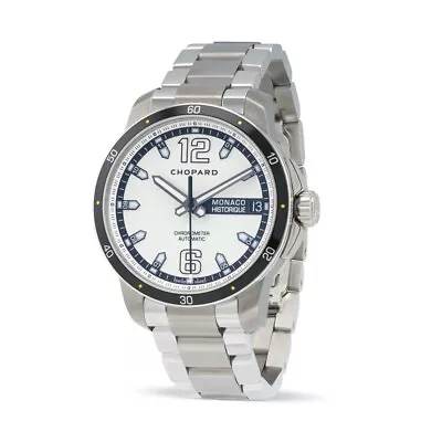 £3691.94 • Buy New Chopard Mille Miglia Grand Prix De Monaco Historique 158568-3003 Men’s Watch
