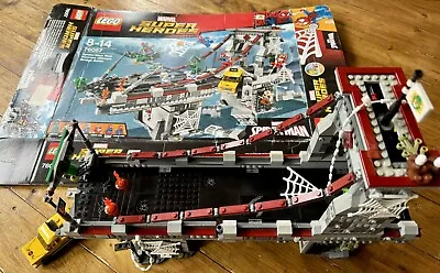 LEGO 76057 Spider-Man: Ultimate Bridge Battle No Mini Figures. Lego Marvel Set. • £20