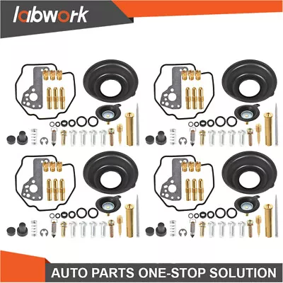 Labwork 4Sets Carburetor Repair Kit For Yamaha Vmax V-MAX 1200 • $24