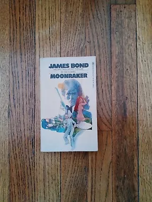 Vintage MOONRAKER By Ian Fleming 1973 Bantam Paperback • $25