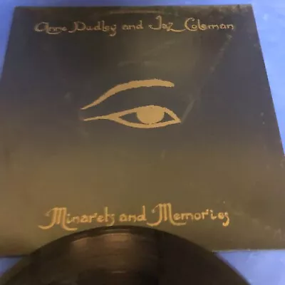 Anne Dudley And Jaz Coleman – Minarets And Memories -  7  HOUSE VINYL  PYRAMID • $6.41