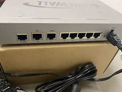Sonicwall TZ 215 7-Port 10/100/1000 Network Security Appliance • $30