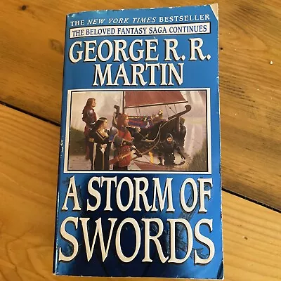 A Storm Of Swords First Edition • £10