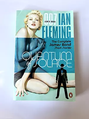 Quantum Of Solace By Ian Fleming (2008 UK-B Format Paperback) • $16.95