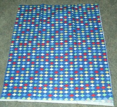 Fabric Half Yard Michael Miller Harlequin Cotton • $8.44