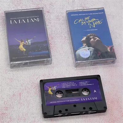 Call Me By Your Name La La Land Movie Ost Cassette Tape New & Sealed • $36.99