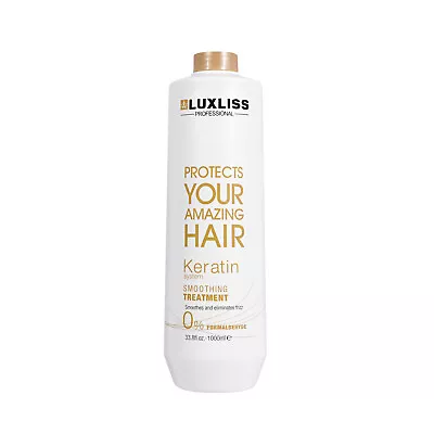 £39.99 • Buy Luxliss Keratin Smoothing Treatment (Formaldehyde FREE) 1L