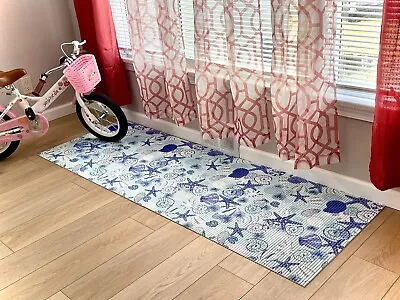 All Purpose Non-Slip Indoor Runner Mat For Kitchen Bathroom Hallway  • $19.99