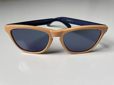 Oakley Frogskins 24-362 55 17 133 Drop Off Aquatique Collection Blue Iridium • $55