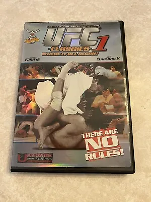 UFC Classics 1: The Beginning Dvd. Excellent Condition • $8