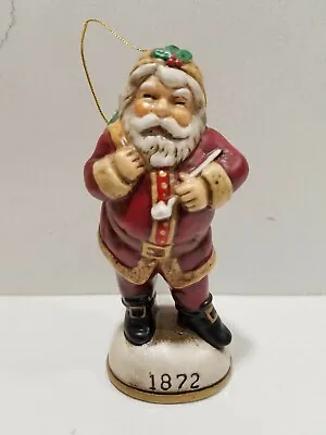 Christmas Reproductions Inc. The Memories Of Santa Collection Ornament 1872 • $9.95