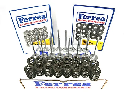 Ferrea Valves Dual Springs Retainers Kit Honda B16A B18C B-Series S10027 100LB  • $1140