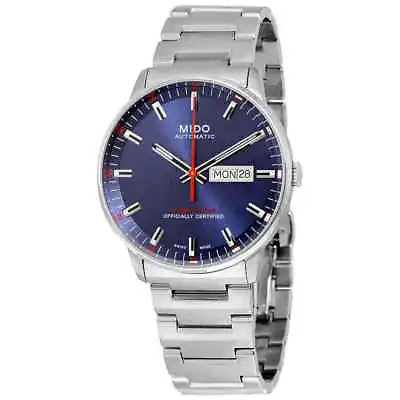 Mido Commander II Automatic Blue Dial Men's Watch M021.431.11.041.00 • $873
