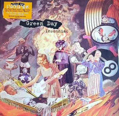 Green Day Insomniac - Vinyl Lp   New Sealed   • $26.98