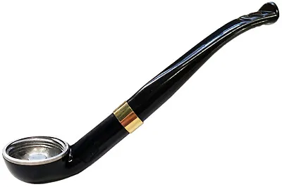Falcon International Bent Pipe Stem With A Dental Mouthpiece (Bowl Not Included) • £30.50