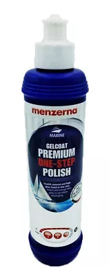 Menzerna Marine Gelcoat Premium One-Step Polish  250 Ml  (8 Oz) • $22