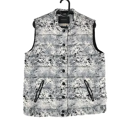 MAISON SCOTCH Women Mademoiselle Waistcoat Gillet Vest Size 2 - S • $31.10