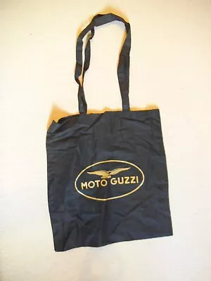 Moto Guzzi Factory 85th Anniversary Cloth Tote Bag NEW • $14.95