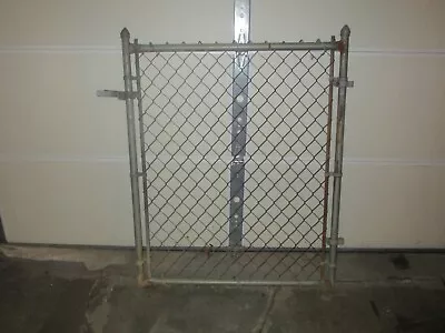$75 • Buy Heavy Duty Chain Link Fence Gate - 39 Inches Wide