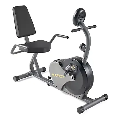 Marcy Recumbent Magnetic Exercise Bike • $299.98