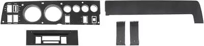 1968 Mopar B-Body Rallye Dash Bezel Set; Without AC; With AM / FM; 5 Piece Set • $678.74