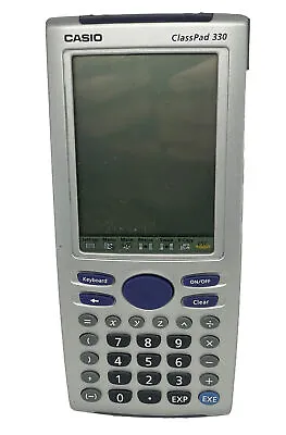 Calculator Casio ClassPad 330 Graphic Scientific Programmable • $27