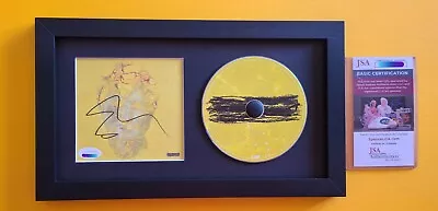 JSA - ED SHEERAN SUBTRACT SIGNED AUTOGRAPHED CD Album. FRAMED MATTED W/Glass COA • $69.89