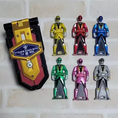 GOKAIGER POWER RANGERS Super Megaforce Mobirates Ranger Key Set 996 • $68