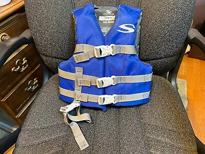 STEARNS™ ~  Child Life Vest ~ Style 05 ~ 30-50 Lbs ~ Model 29-88 ~ EUC • $12.89