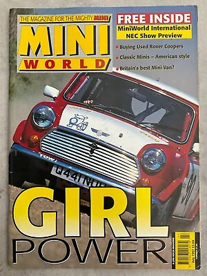 Mini World Magazine - July 1997 - Used Rover Coopers Classic Minis Mini Van • £7.99