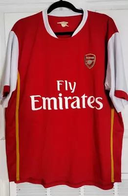 ARSENAL LONDON 2006/2008 FOOTBALL SOCCER SHIRT JERSEY #7 HOME Size L/XL • $30