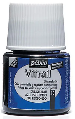 £3.99 • Buy Pebeo VITRAIL Transparent Colour Art & Craft Glass Paint 45ml