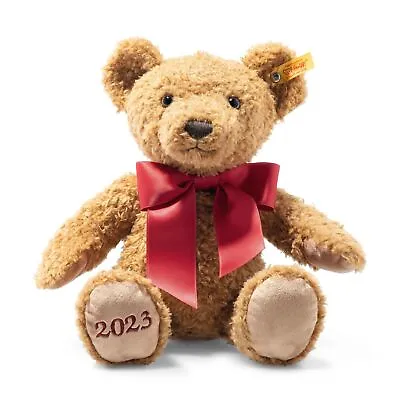 £44.99 • Buy Steiff 2023 Cosy Year Teddy Bear Made Of Cuddly Soft Plush Size 34cm Code 113901