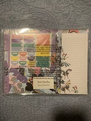 Vera Bradley Planner Accessories Pack Butterfly By (New & Sealed) • $25