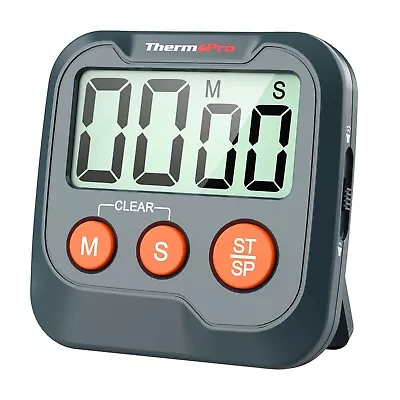 ThermoPro TM03W Digital Timer For Kids & Teachers Kitchen Timers For Cooking • $8.99