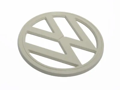 Original VW Sign Front 18.5 Cm Logo Emblem Badge For VW Bus T2 Cream • $37.20