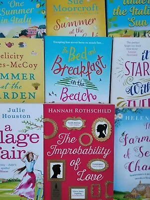 Romance Chick Lit - Build Your Own Book Bundle - Buy 3 Get 2 Free • £2.49